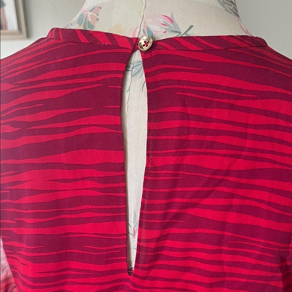 100% Silk Joie Elegant Long Sleeve Dress (designer sample) S Outstanding - Picture 4 of 11